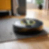 Sophisticated Technology in Roomba Vacuum Cleaner