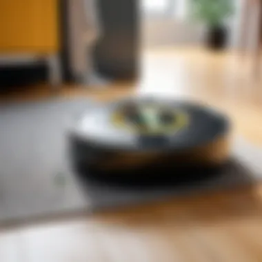 Sophisticated Technology in Roomba Vacuum Cleaner