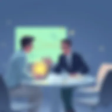 Team collaboration illustrating transparent communication