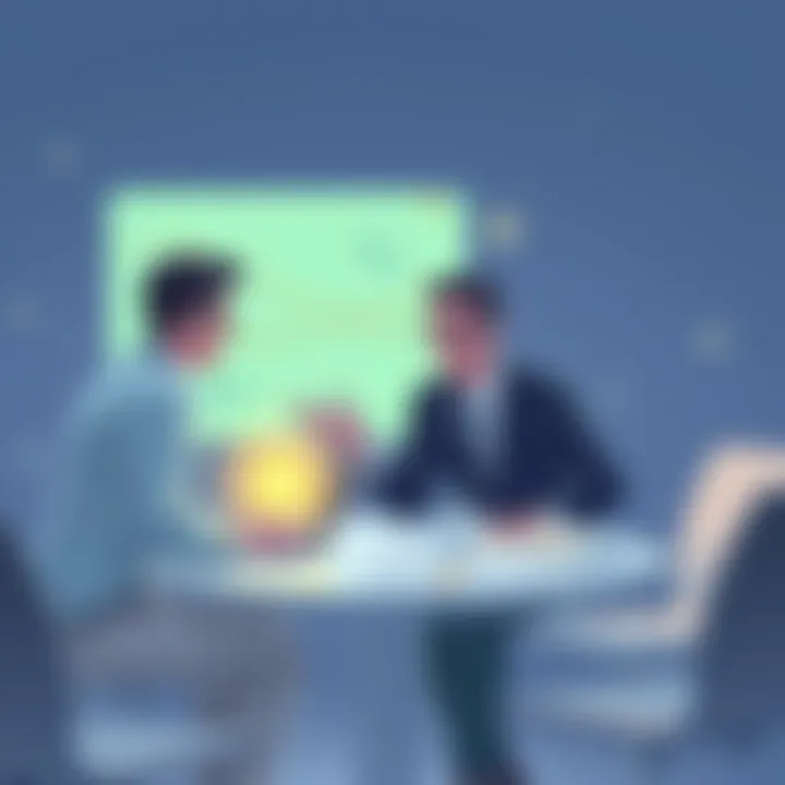 Team collaboration illustrating transparent communication