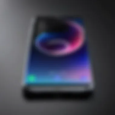 Next Generation Samsung Galaxy Design Visual representation of the next Samsung Galaxy smartphone design