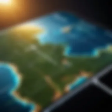 Environmental Revolution through Satellite Technology Impact of Satellite Measuring App on Environmental Studies