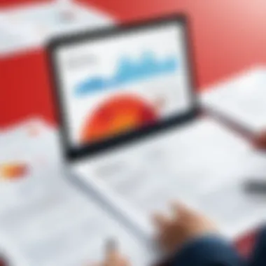 Evidence Backing the IPCC Report Illustration of Scientific Data Supporting IPCC Report