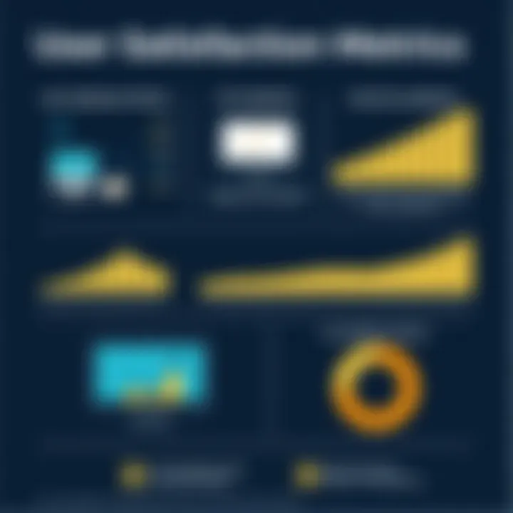 User satisfaction metrics presented graphically for Scooba mopping robots