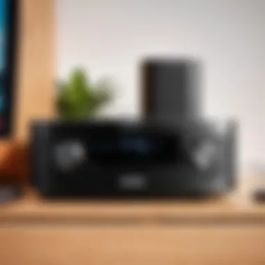 Seamless Integration with Audio Systems Seamless Connectivity of Sonos Port