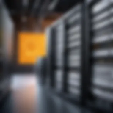 Effortless Performance Enhancement Illustration demonstrating seamless performance optimization on AWS servers