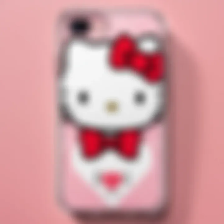 Sleek Casetify Hello Kitty Case