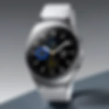 Elegance Redefined Sleek Design of Samsung Watch 4 with Temperature Sensor