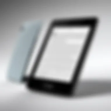 Sleek and Ergonomic Design of Kindle Paperwhite