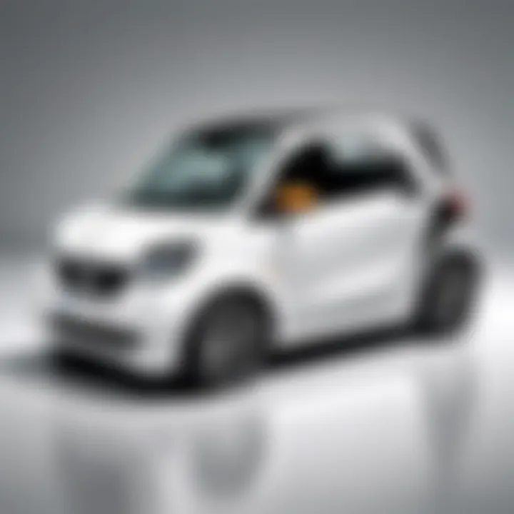 Sleek and Modern Smart ForTwo Design