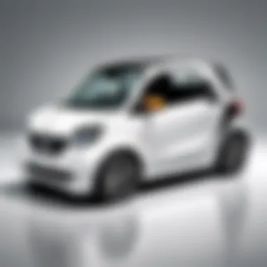 Sleekness Redefined: Design of the Smart ForTwo Sleek and Modern Smart ForTwo Design