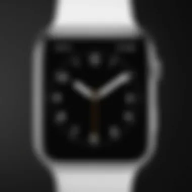 Sleek and Stylish Apple Watch Face Designs