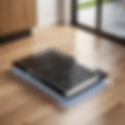 Smart floor register design showcasing modern aesthetics and functionality