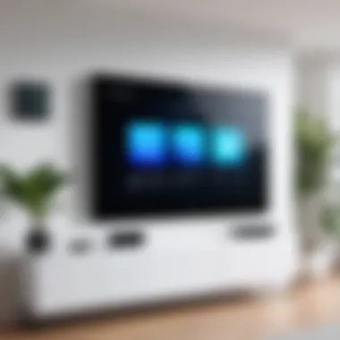High-Tech Integration Smart home technology integration