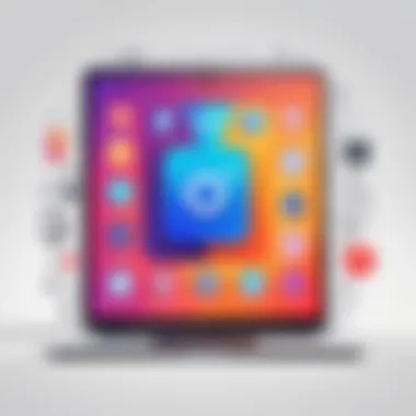 Infographic illustrating social commerce trends influenced by Instagram's view shop.