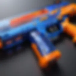 Innovative Arc Design of Stampede Nerf Gun