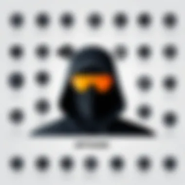 Illustration of various spyware types