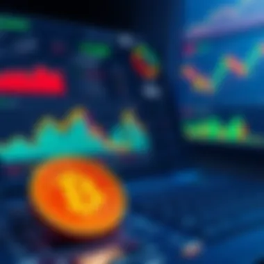 Analytical tools highlighting market trends and patterns