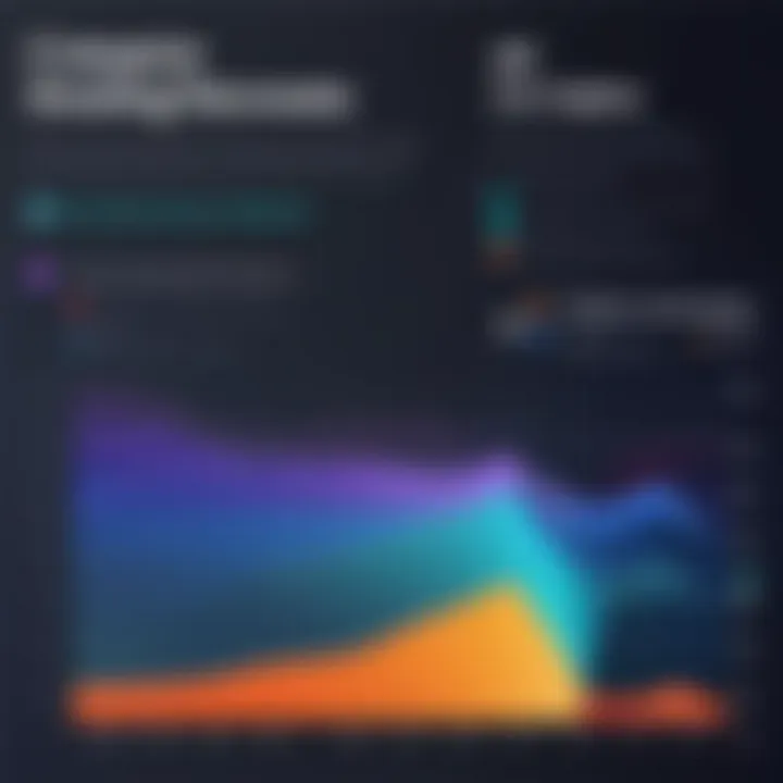 Graph comparing streaming royalties across platforms