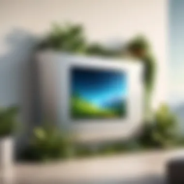 Modern Sustainability Sustainable power solution for modern living