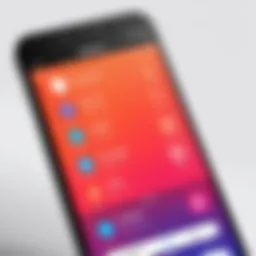 Illustration showcasing the user interface of Talkatone app