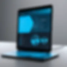 User interface overview showcasing Talkroom app functionalities