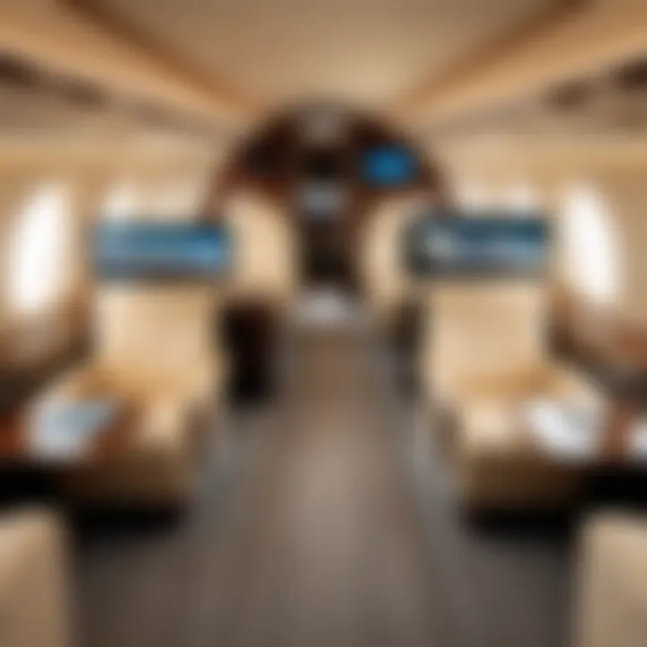 Cutting-Edge Technology Features in Aero Private Jet State-of-the-Art Technology in Aero Private Jet