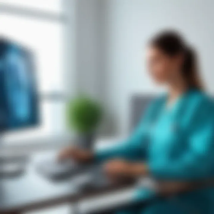 Virtual communication in telemedicine enhancing healthcare efficiency