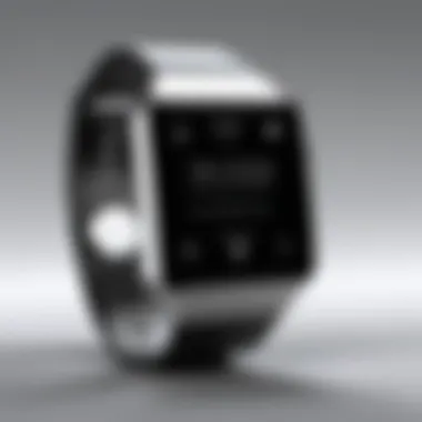 Futuristic Design of the Tesla iWatch Futuristic design concept of Tesla iWatch