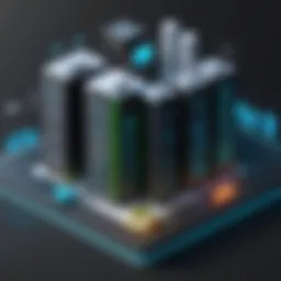 Diagram illustrating the architecture of DDoS attacks