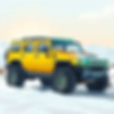 Notable The Electric Powered Hummer: Revolutionizing Off-Road Capability Notable The Electric Powered Hummer: Revolutionizing Off-Road Capability