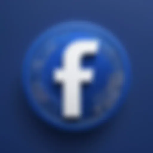 Virtual currency symbol representing Facebook Credits