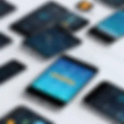 A visual representation of the evolution of mobile navigation technology