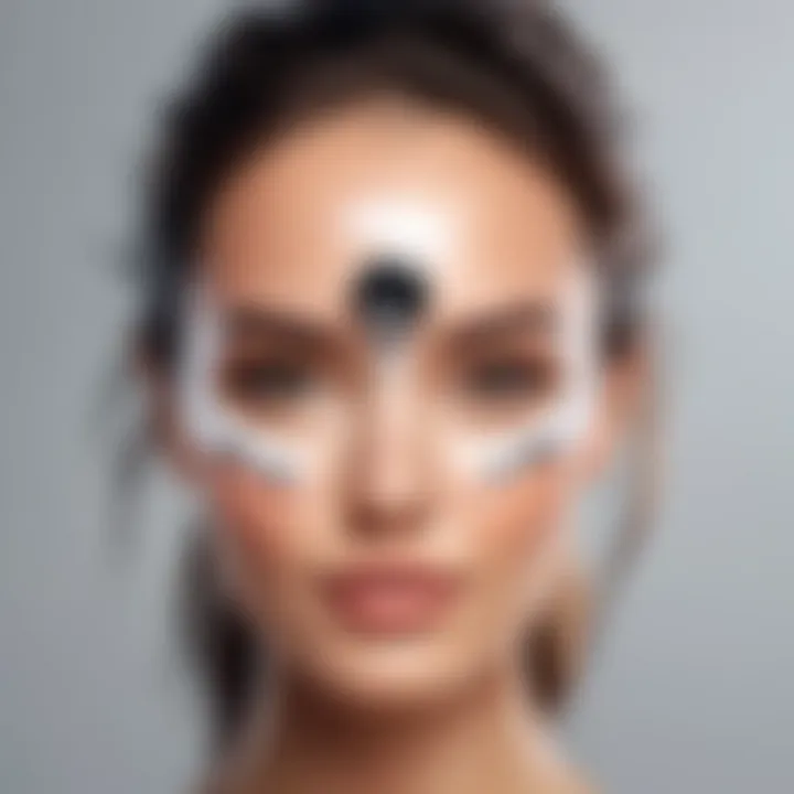 Visual forecast of future trends in face filter technology