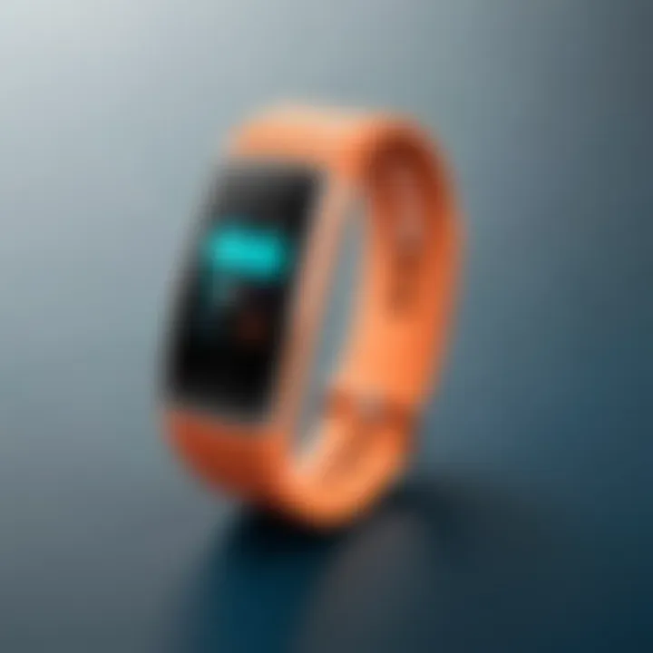 Technological features of Fit Bit activity tracker