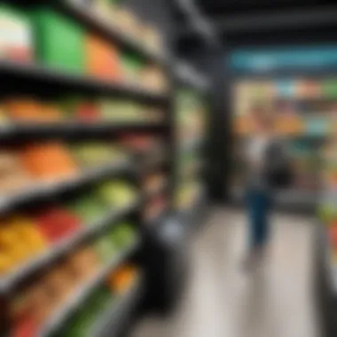 Tech-savvy solution for grocery needs