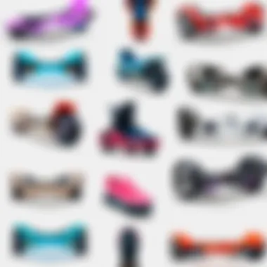 User Experience with Hoverboards and Electric Skateboards Diverse individuals enjoying a ride on hoverboards and electric skateboards