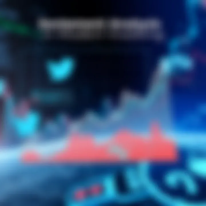 Sentiment Analysis in Modern Investing A chart showcasing sentiment analysis in investment strategies