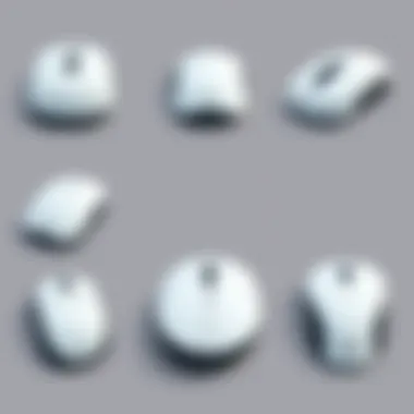 A comparison of traditional vs humorous wireless mouse designs