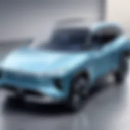 Nio SUV showcasing advanced design and engineering