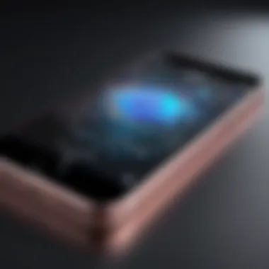 Technological Advancements Behind the iPhone SE Visual representation of technological advancements influencing the iPhone SE