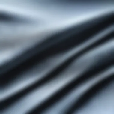 Smart Fabrics Revolutionizing Fashion Innovative textile technology showcasing smart fabrics.