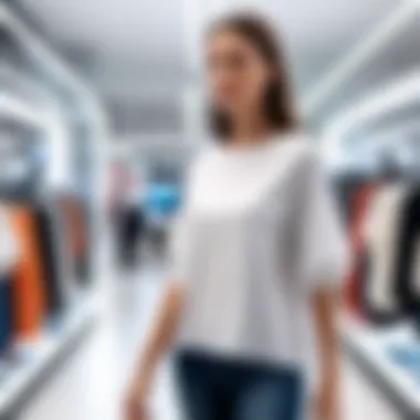 Transforming Retail with Technology Fashion technology integration in retail environments.