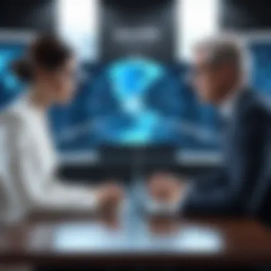 Virtual Negotiations Enhanced by AI Technology Virtual negotiation between international diplomats mediated by AI