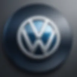 Bosch and Volkswagen logo collaboration