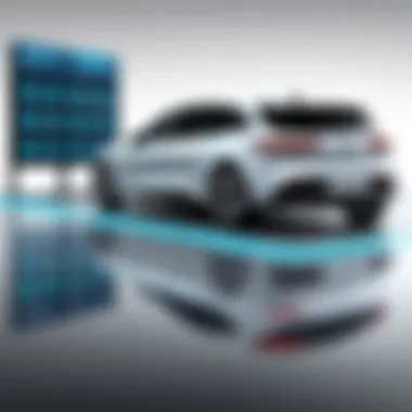 Consumer Behavior Shift Towards EVs Infographic illustrating the consumer behavior shift towards EVs