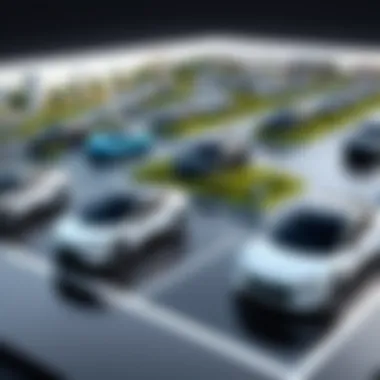 Future Trends in EV Dealerships Graph showcasing future trends in the EV dealership landscape