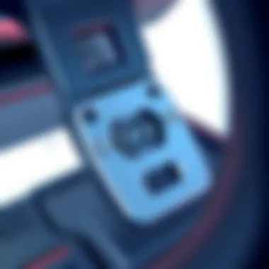 Precision Mechanics of Thrustmaster Pedals Close-up of Thrustmaster pedals highlighting precision mechanics