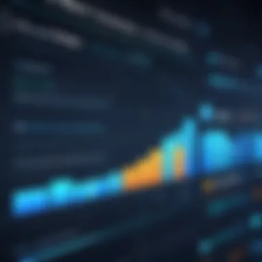 A growth chart symbolizing career development opportunities