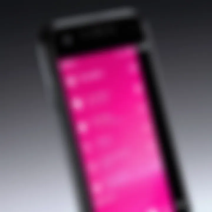 Cutting-edge T-Mobile Phone Features